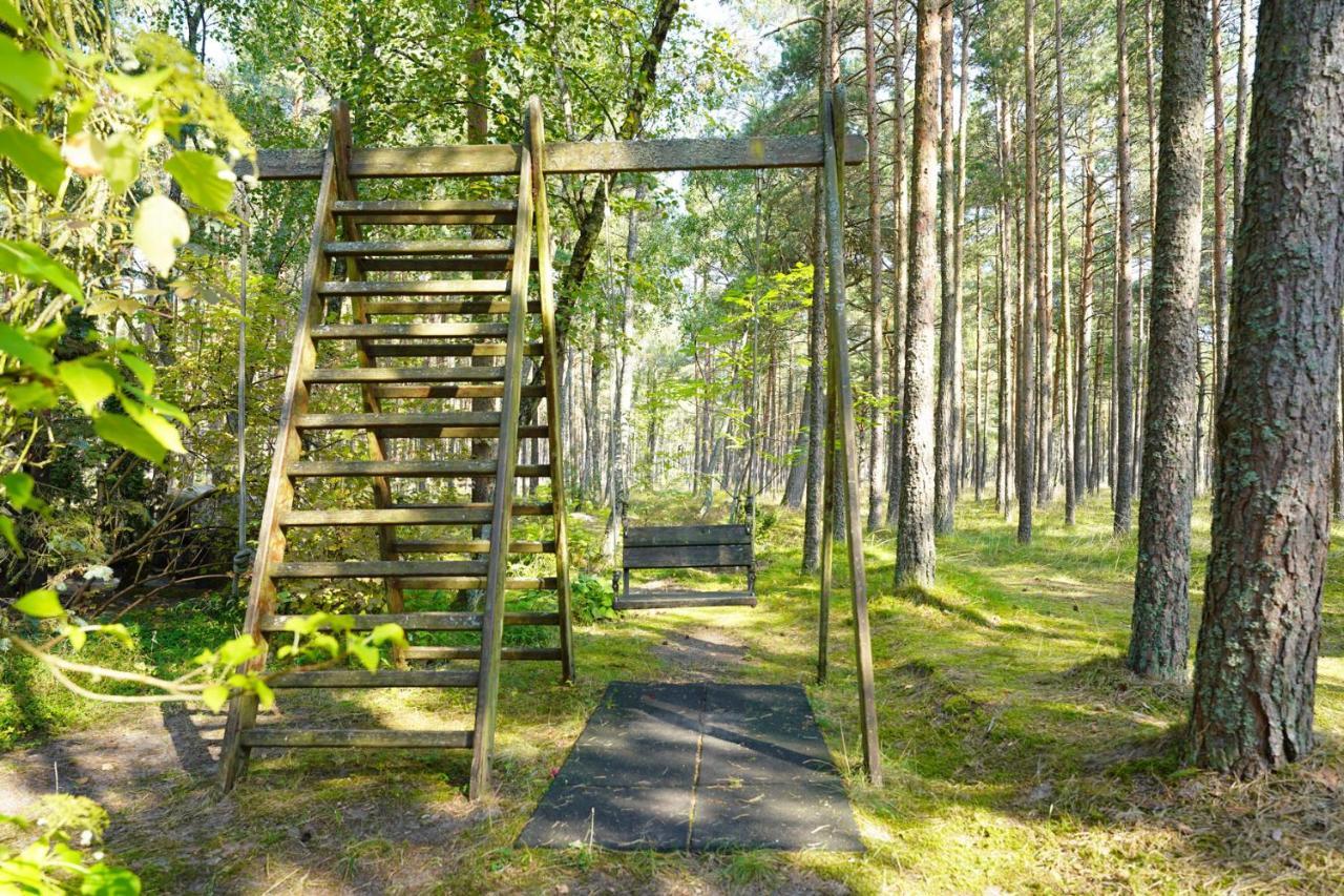 Forest Cottage Neringa Kültér fotó